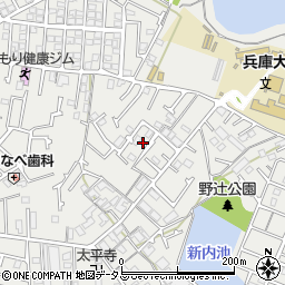 兵庫県加古川市平岡町新在家2162周辺の地図