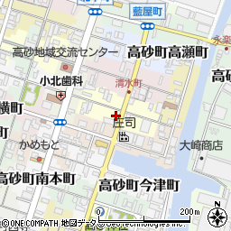 兵庫県高砂市高砂町船頭町1305周辺の地図