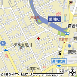 静岡県菊川市加茂5380周辺の地図