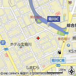 静岡県菊川市加茂5380周辺の地図