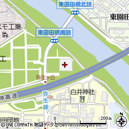 弥生ヶ丘斎場管理事務所周辺の地図