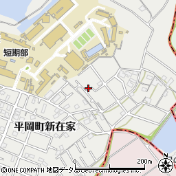 兵庫県加古川市平岡町新在家2327-46周辺の地図