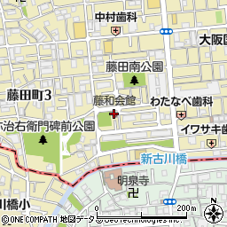 藤和会館周辺の地図