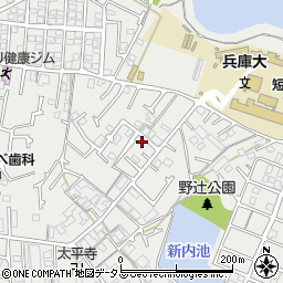 兵庫県加古川市平岡町新在家2126-17周辺の地図