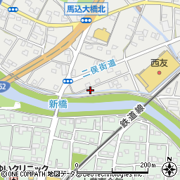 静岡県浜松市中央区有玉南町2331周辺の地図