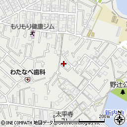 兵庫県加古川市平岡町新在家2151周辺の地図