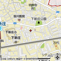 生田鉄工株式会社周辺の地図
