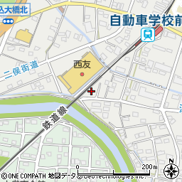 菅沼自動車工房周辺の地図