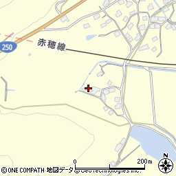 兵庫県赤穂市福浦2824周辺の地図