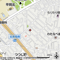 兵庫県加古川市平岡町新在家1745-370周辺の地図