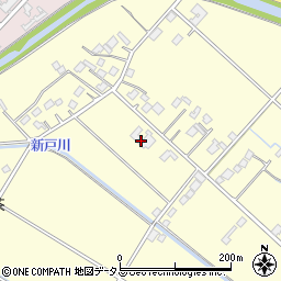 静岡県牧之原市勝俣588周辺の地図