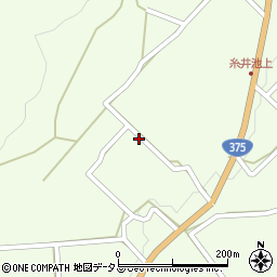 広島県三次市糸井町555周辺の地図