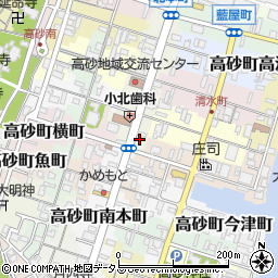 長谷川ガスセンター周辺の地図
