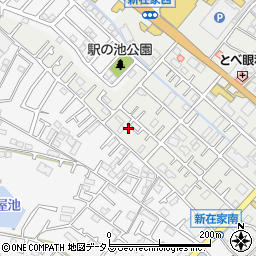 兵庫県加古川市平岡町新在家683-9周辺の地図