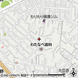 兵庫県加古川市平岡町新在家1745-47周辺の地図