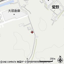 静岡県袋井市愛野2396周辺の地図