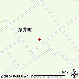 広島県三次市糸井町1248周辺の地図