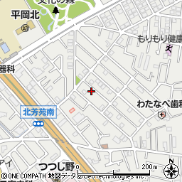 兵庫県加古川市平岡町新在家1745-355周辺の地図