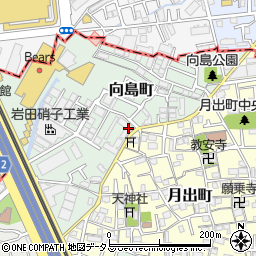 中野マンション周辺の地図