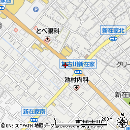 兵庫県加古川市平岡町新在家503-3周辺の地図