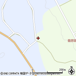 広島県三次市吉舎町海田原799周辺の地図