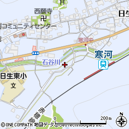 岡山県備前市日生町寒河1935周辺の地図