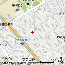 兵庫県加古川市平岡町新在家1745-418周辺の地図