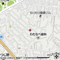 兵庫県加古川市平岡町新在家1745-90周辺の地図