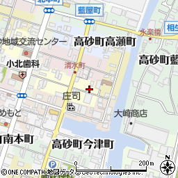 兵庫県高砂市高砂町船頭町1287周辺の地図
