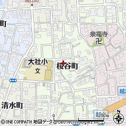 兵庫県西宮市桜谷町10-26周辺の地図