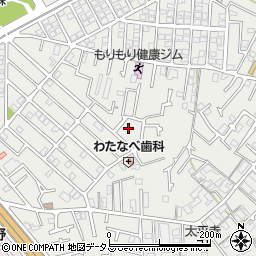 兵庫県加古川市平岡町新在家1745-46周辺の地図