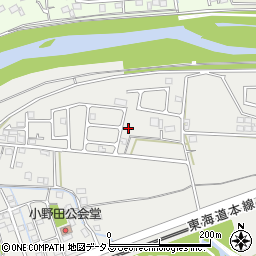 静岡県袋井市愛野2830周辺の地図