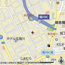 静岡県菊川市加茂5379周辺の地図