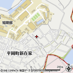兵庫県加古川市平岡町新在家2327-47周辺の地図