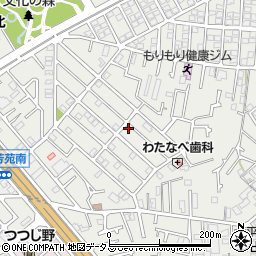 兵庫県加古川市平岡町新在家1745-106周辺の地図