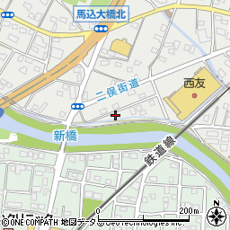 静岡県浜松市中央区有玉南町2330周辺の地図