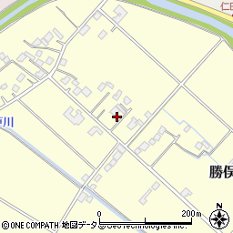 静岡県牧之原市勝俣528周辺の地図