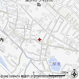 兵庫県加古川市野口町古大内546周辺の地図
