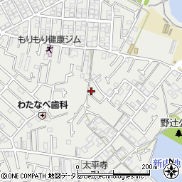 兵庫県加古川市平岡町新在家2151-6周辺の地図
