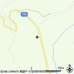 広島県山県郡北広島町奥中原186周辺の地図