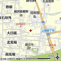 京都府木津川市山城町上狛東作り道24周辺の地図