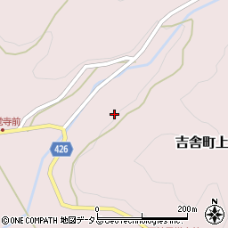 広島県三次市吉舎町上安田907周辺の地図