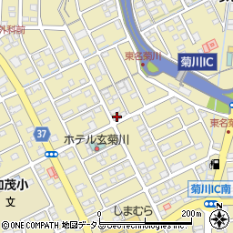 静岡県菊川市加茂5326周辺の地図