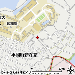 兵庫県加古川市平岡町新在家2327-25周辺の地図
