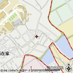 兵庫県加古川市平岡町新在家2378-2周辺の地図