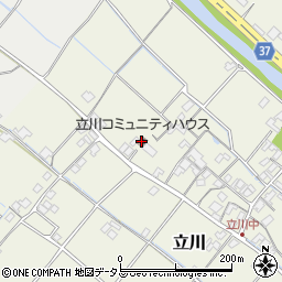 立川コミュニティハウス周辺の地図