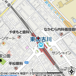 兵庫県加古川市平岡町新在家1130-1周辺の地図