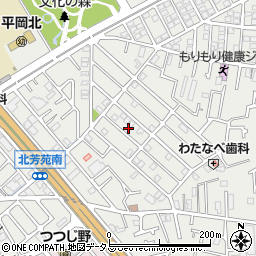 兵庫県加古川市平岡町新在家1745-346周辺の地図