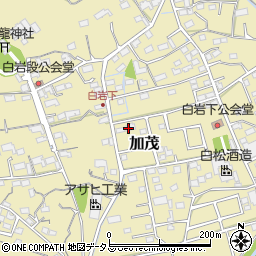 南濃コンクリート工業株式会社　静岡支店周辺の地図