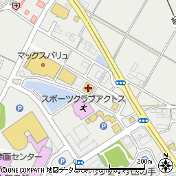 ココカラファイン津北店周辺の地図